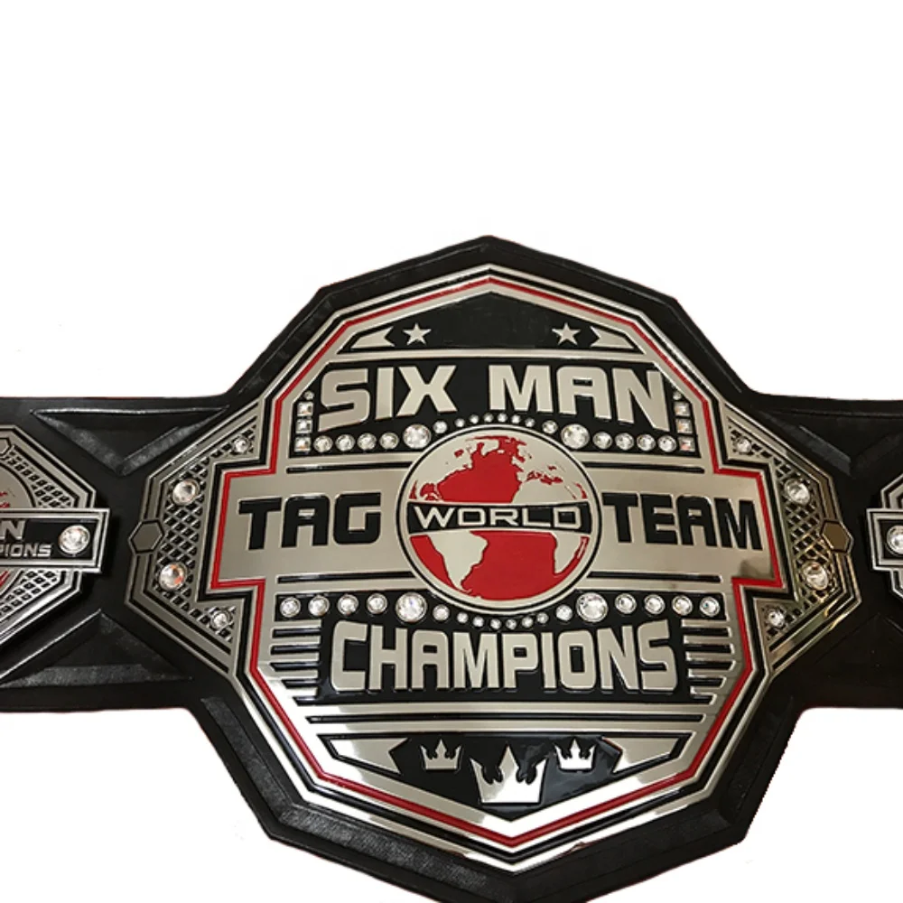  Best Quality Custom Wrestling Belt Brass and Zinc Plates WWF