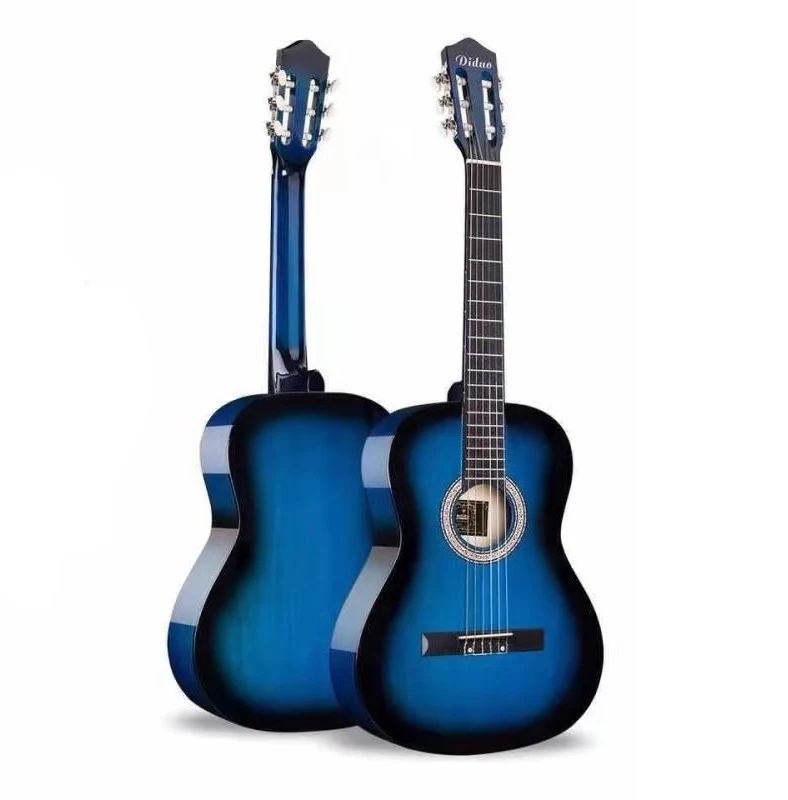 Musical Instruments Wholesale Cheapest  Price Nylon String Colored Classical Guitar (ACG39-01A)