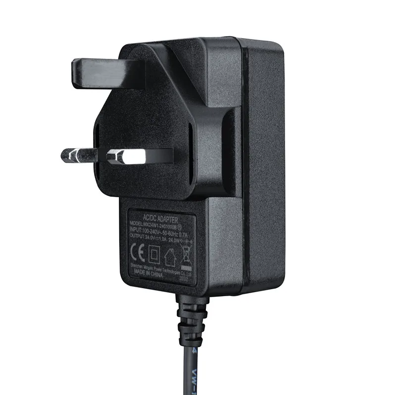 Singapore Plug 3 Pin AC DC 26V 1A Power Adapter With PSB