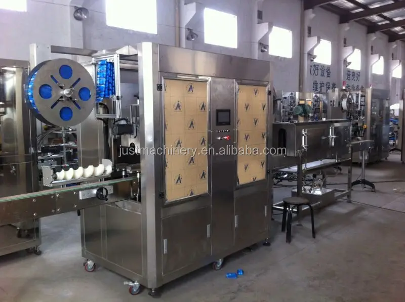 High quality sleeve labeling machine for beverage