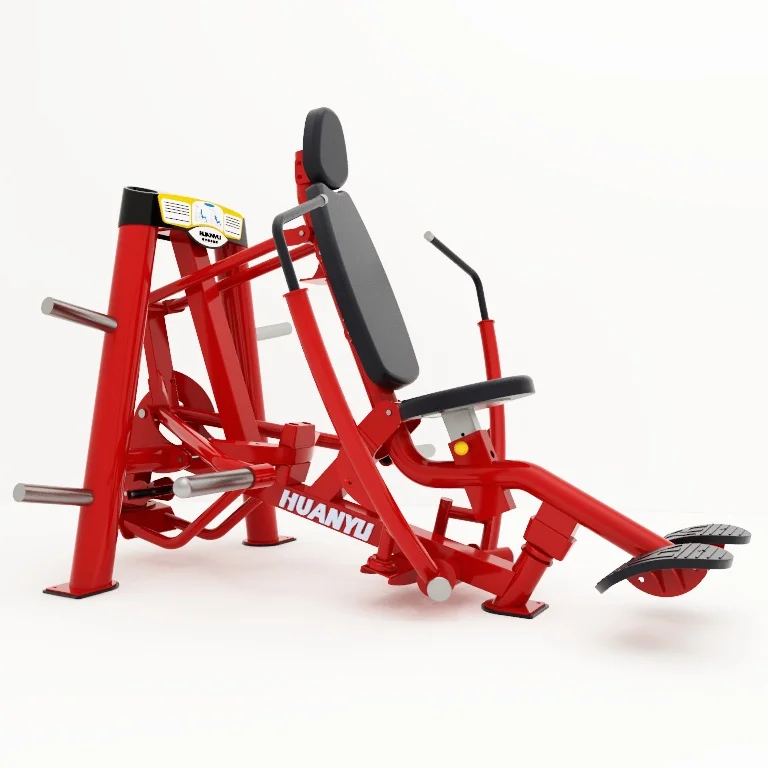 Adjustable Weight Free Weight Decline Plate Loaded Chest Press Machine  Decline Chest Press