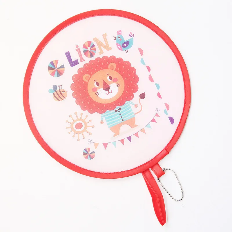 Custom Collapsible Frisbeed Foldable Flying Handheld Fan Fold Up Nylon Flyer Folding Disc with