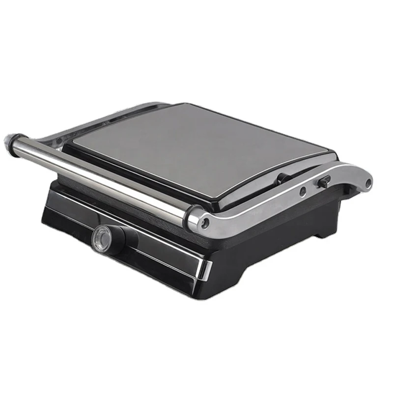 2000 Вт 180 градусов открытый Электрический Здоровый гриль контактный panini maker