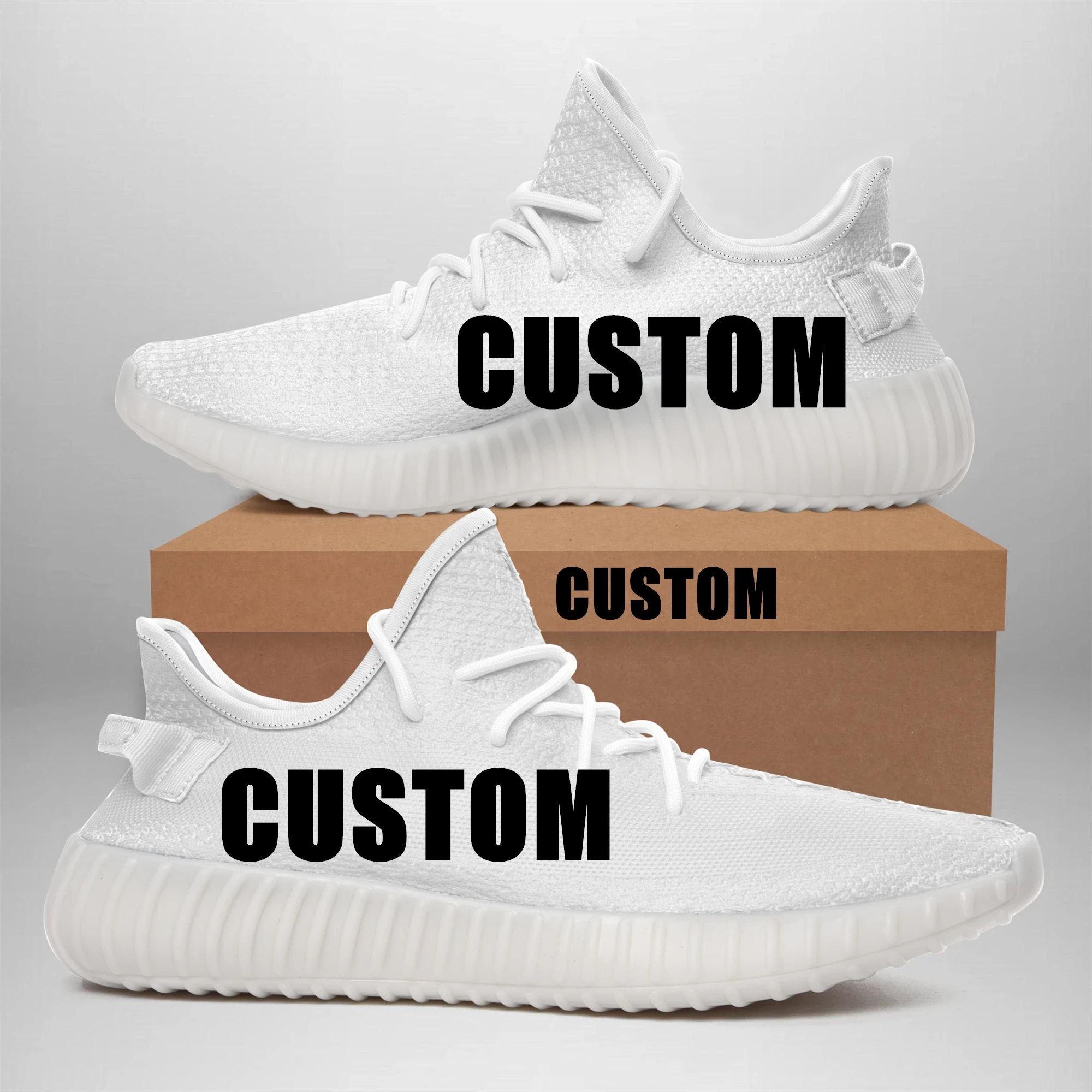 Кроссовки для бега, повседневные, для фитнеса и ходьбы, минимальный заказ 1 пара, Yezzy 350 V2, модные кроссовки для мужчин и женщин на заказ