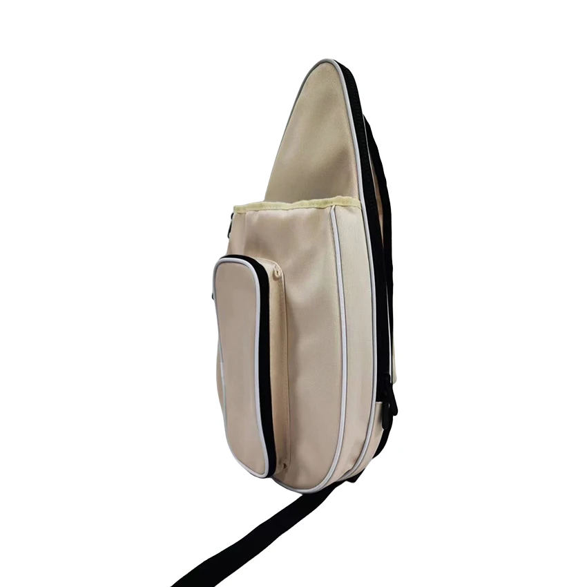 2024 Professional Neoprene Puffer Pickleball Bag Racquetball Bags custom Pickle Ball Sling Crossbody Racket Pickleball Bag