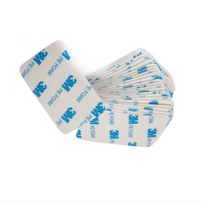 3M 1600T Double sided Adhesive PE Foam Tape Die-cutting for Car Decoration