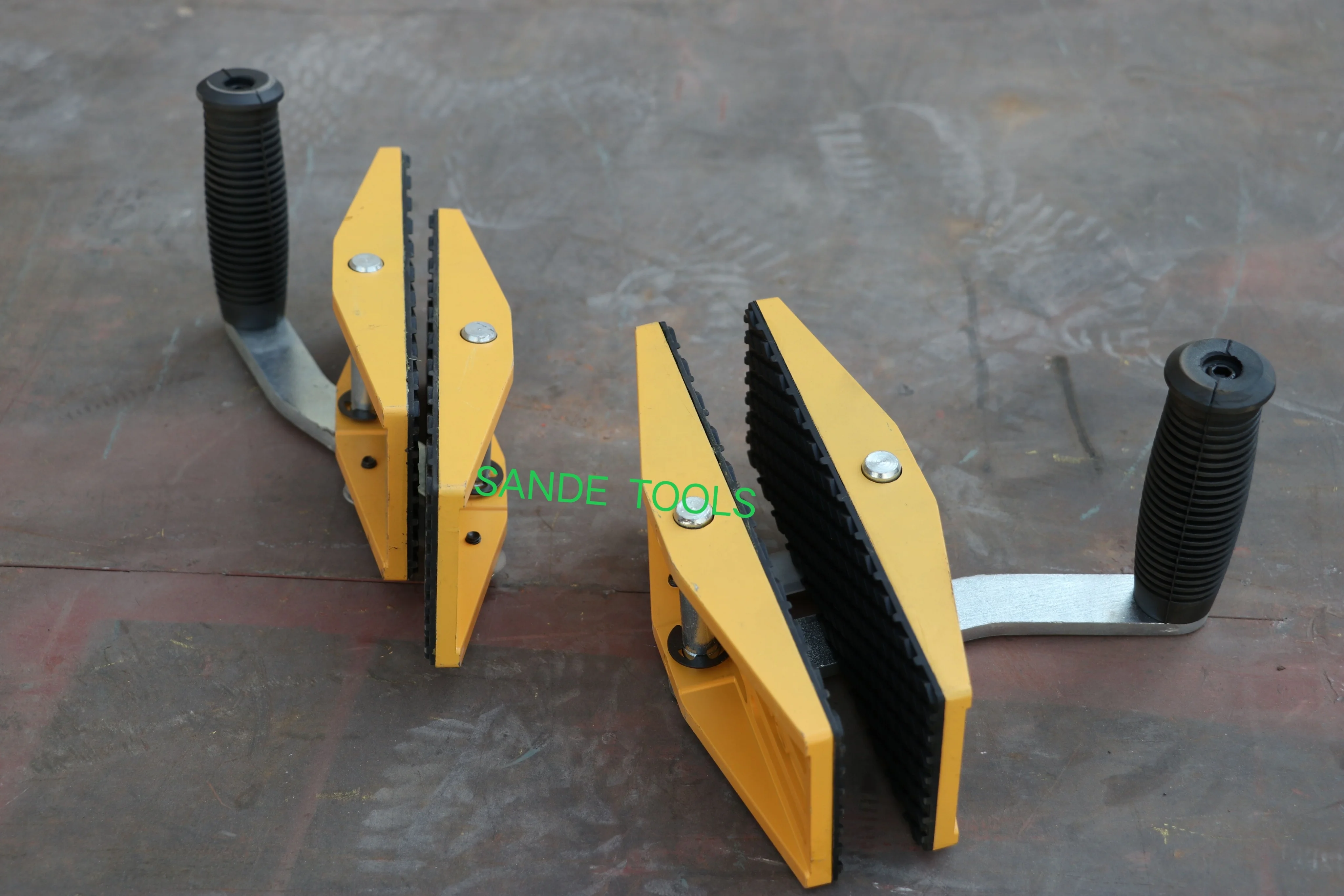 SANDE Hot Sale glass lifter Quartz Stone Slab Carry Clamp tile tools lifting clamp