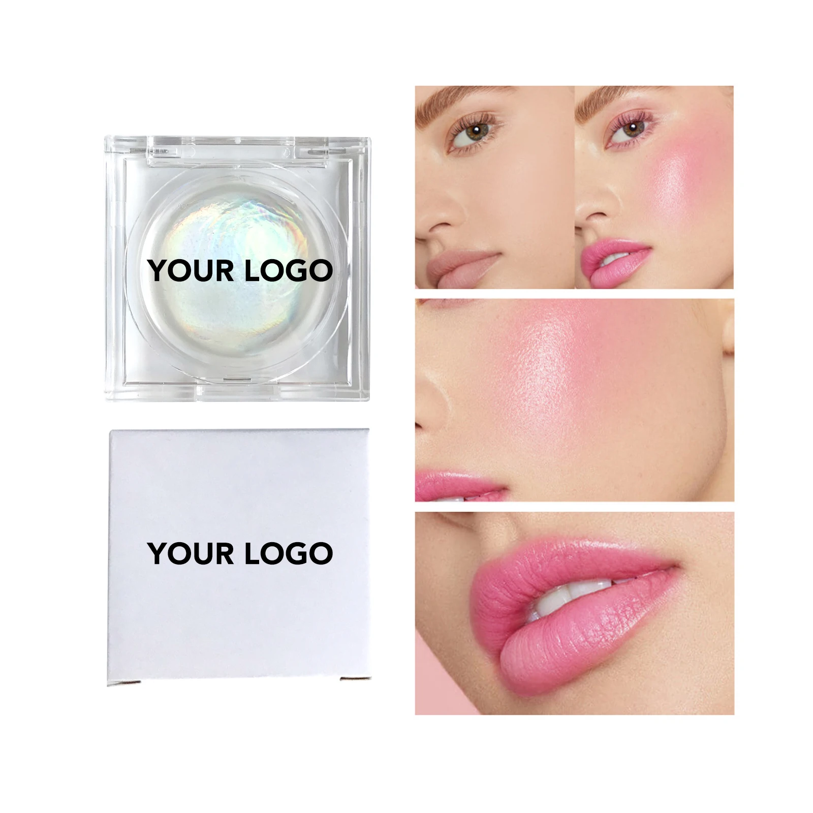 Natural Super pigmented Cream Blush Color Changing Blush Cruelty Free Vegan Cream Blush