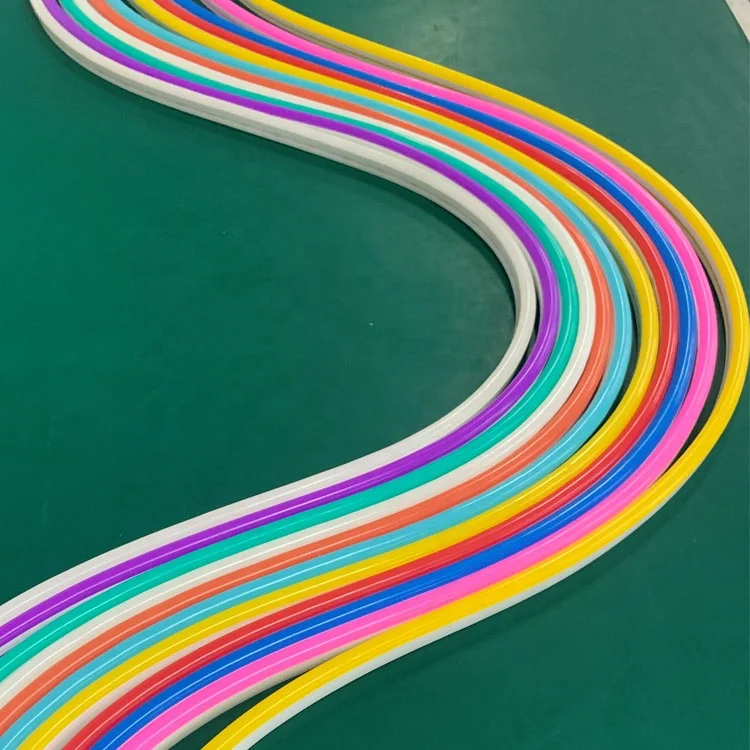 
Shenzhen SMT2835 DC12V silicone neon shirp 6mm8mm IP67 LED flexible light strip led neon sign for signage 