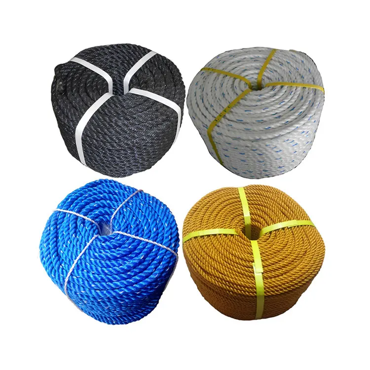 Скрученный полипропиленовый Канат из 3/4 нитей по хорошей цене