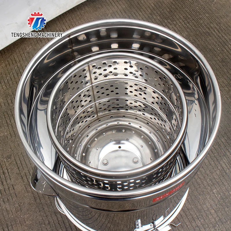 Food and vegetable dewatering machine dumpling stuffing dewatering machine vegetable cabbage okra dewatering machine dewatering