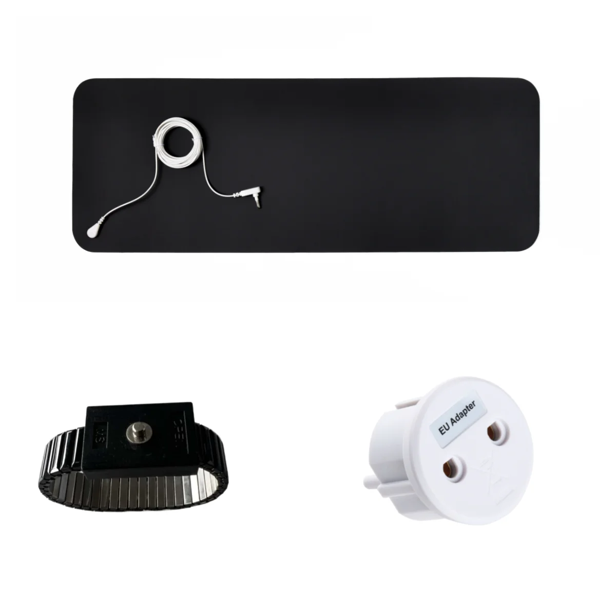 25x68cm ESD Earthing Grounding Mat With Grounding cord Earthing Desk Chair Sofa ESD sbr Foam Customized Mat with Conductive Cord