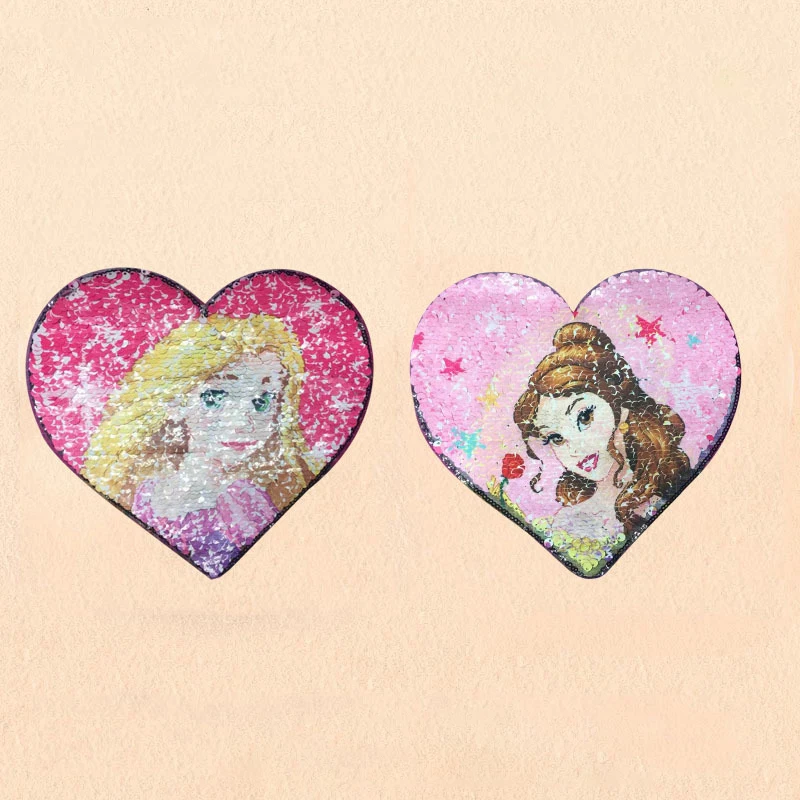 342 Different Styles Stocking Sequin Patch Design Custom Embroidery Reversible Sequin Appliques Patches for Clothing Dresses