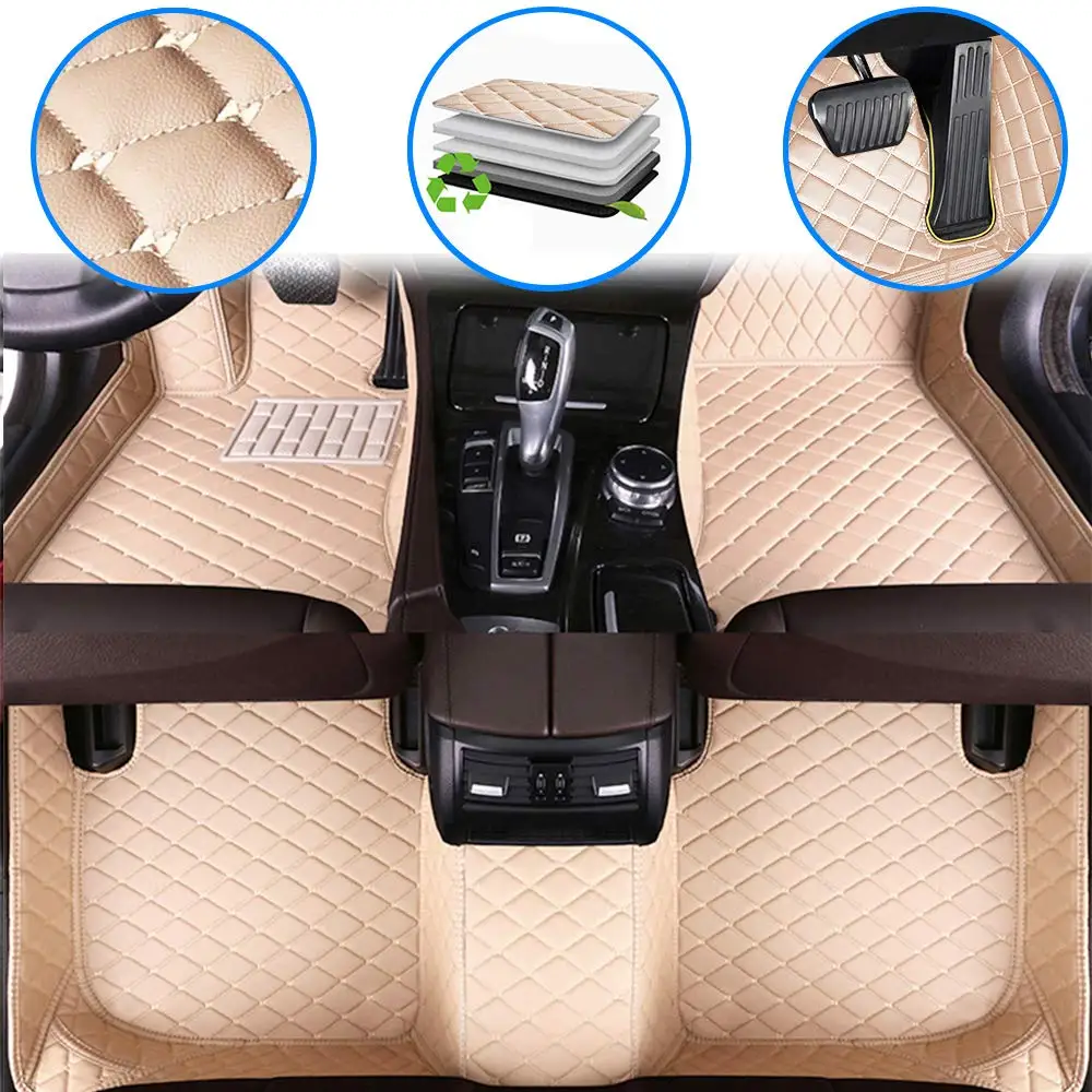 Muchkey Высокое качество Роскошный кожаный чехол для Chrysler 300S Touring 2012-2019 горячего прессования 5D