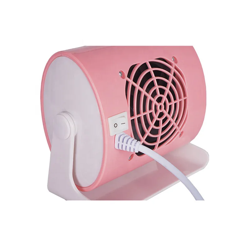 Hot Selling Mini Electric Indoor Room Home Office Bedroom 220v PTC Instant Heating Fan Heater with fan
