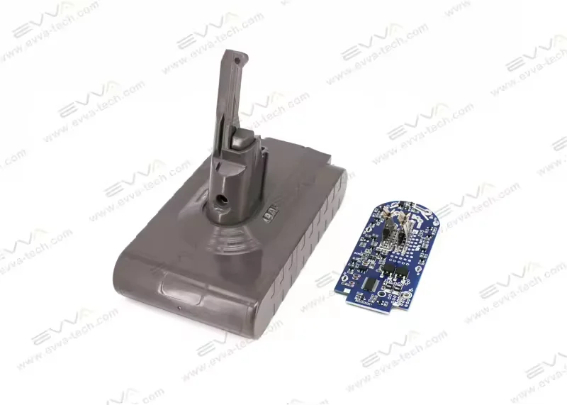 Li-ion Replacement Battery Pack for Dyson V8 21.6V 3000mAh 21.6 Volts Lithium Cable Free Vacuum Upright Vacuum Clean