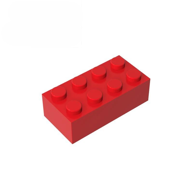 3001 Bricks 2X4 DIY parts Building Blocks Compatible with Major Brand Educational Building Blocks Kids Toys