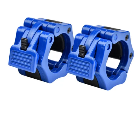 High Quality Gym Workout Weight Lifting Fitness Barbell Lock Clamp Collar In Shafts