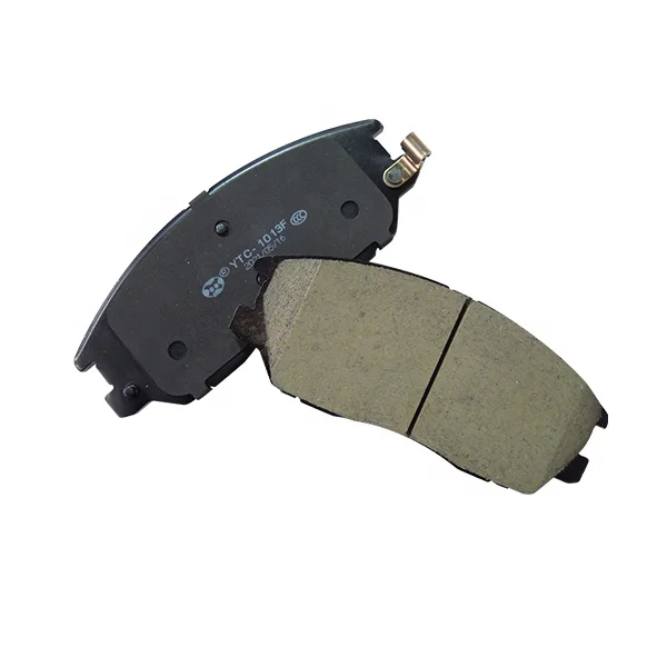 No Noise Ceramic Front Disc Brake Pads For Hyundai Terracan 2001-2006 58101-39a60  D1013