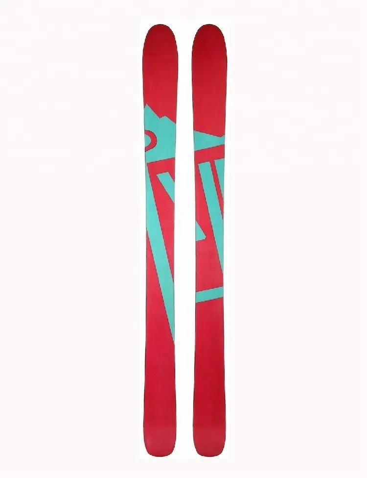 
Skis alpine adult custom dual board for advanced and expert skiers 