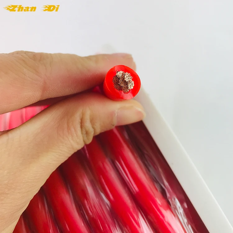 High Quality 4GA Power Cable from China Pure Copper OFC Electrical Car Audio Wire for Car Stereo Auto Electronics