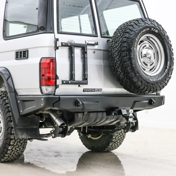 Пикап 4X4 автозапчасти задний бампер бык бар для Toyota LC76