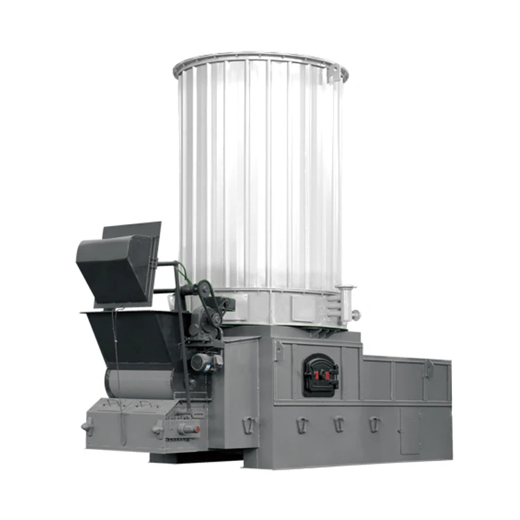 Solid fuel coal wood chips fired thermic fluid boiler heater