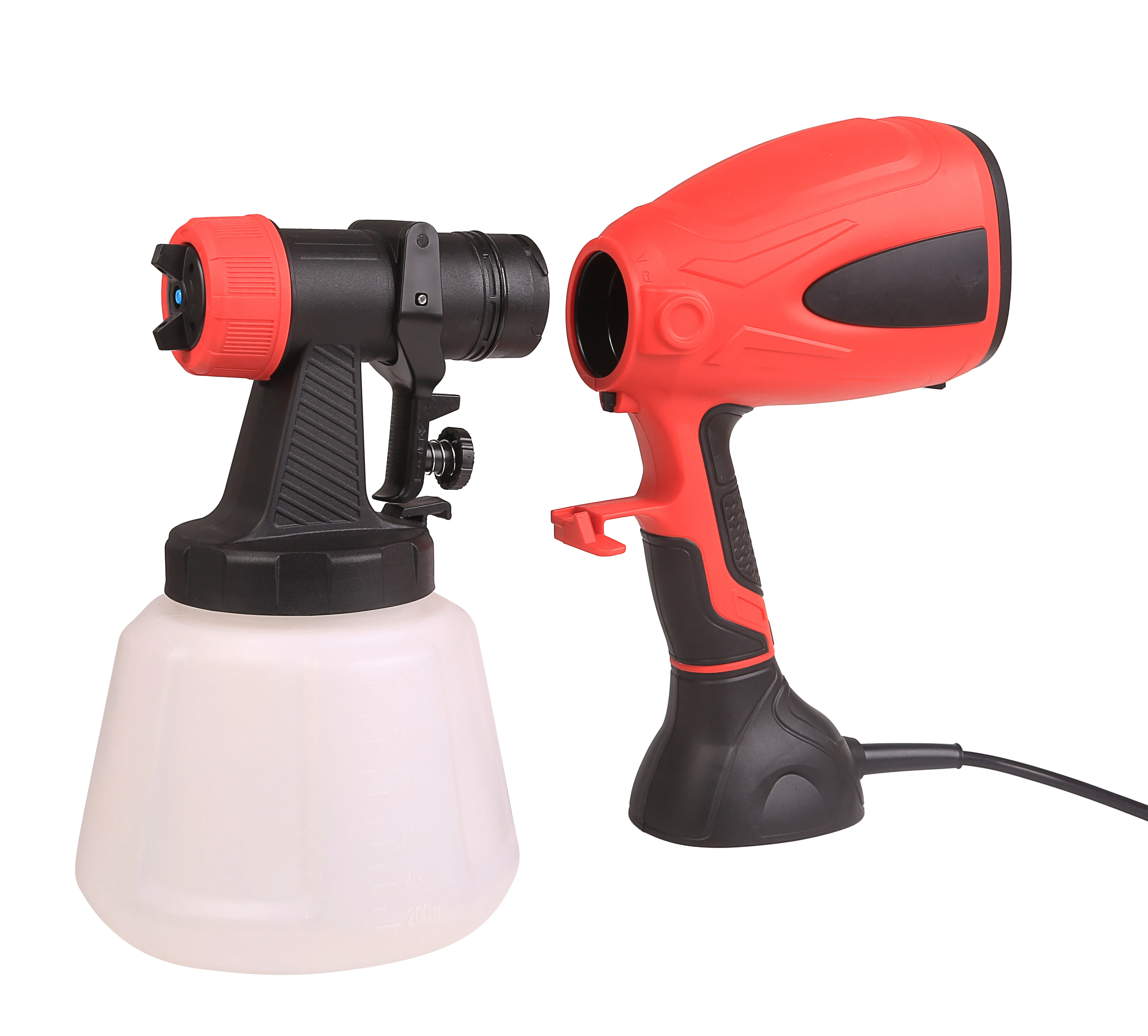 HVLP Spray Gun Electric Paint Sprayer with different nozzle size