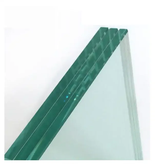 6mm 8mm 10mm 12mm Clear Float Glass Tempered Laminated Glass