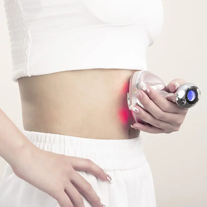 2024 beauty device fat burning machine slimming fat burning machine with suction belly abdomen fat loss 6 in 1 for home use