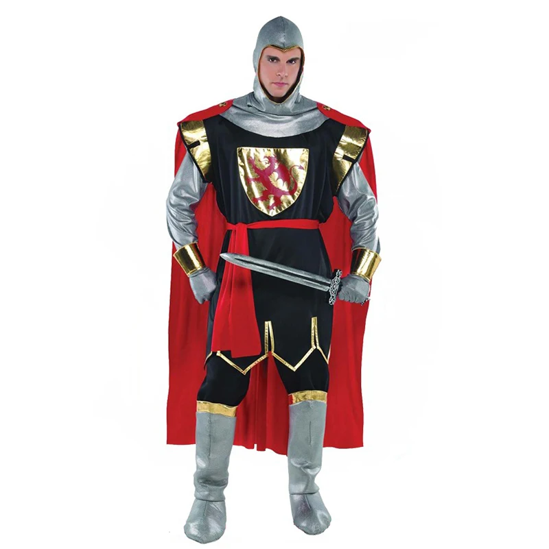 FAMOUS spartan fancy halloween costume adult man cosplay hero costume Roman gladiator costume