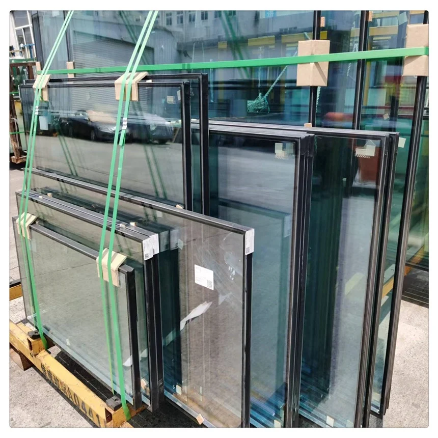 IGU Unit Insulating Lowe Glass Panels For Building Construction Curtain Wall