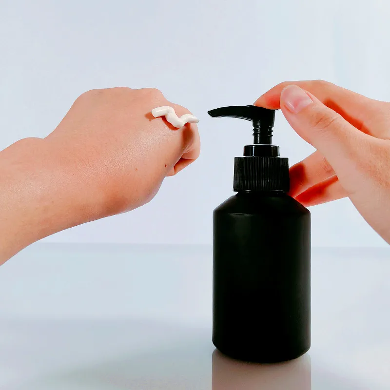 Slanted 15ml 30ml 60ml 100ml 120ml Cosmetic Skin Care Packaging Sets Hair Oil Serum Dropper Lotion Pump Glass Bottle and Jar