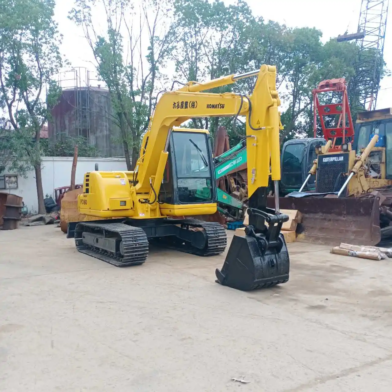 Japan Original Good Conditionkomatsu PC50  Used Excavator Hydraulic Crawler Excavator Used Mini Machine china trade