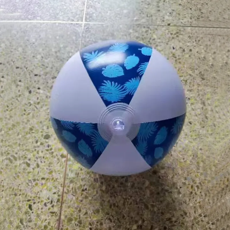 production of various sizes of PVC advertising balls/full color printed beach balls/colorful inflatable beach balls