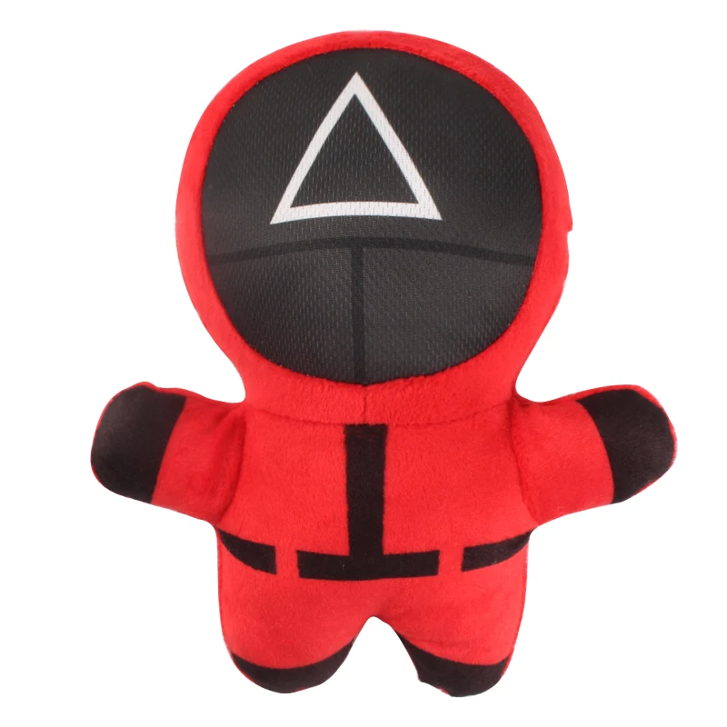 Best Selling High Quality Squid Game Plush Action Figure Souvenirs