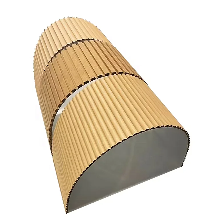 Cabinet decoration Flexible Mdf curve panels bending MDF board decoration wall board mdf