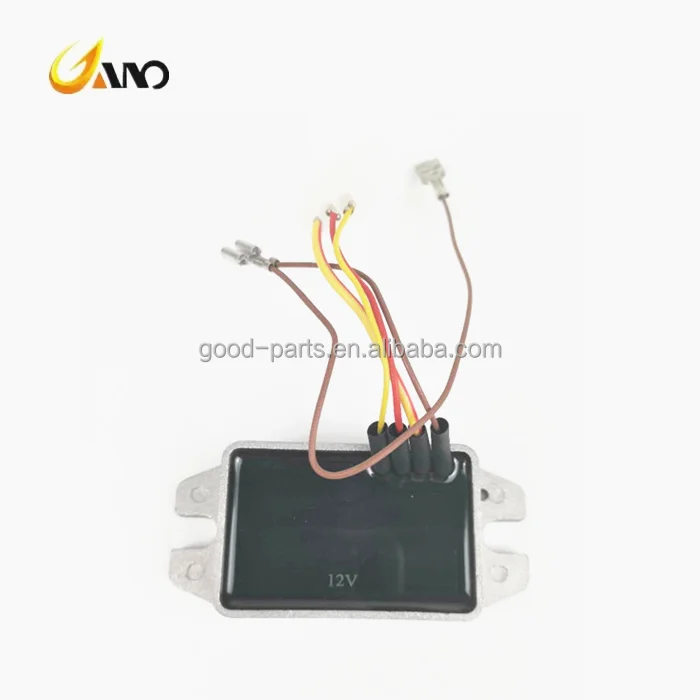 Simson 6V 12V Electronic Motorcycle Rectifier