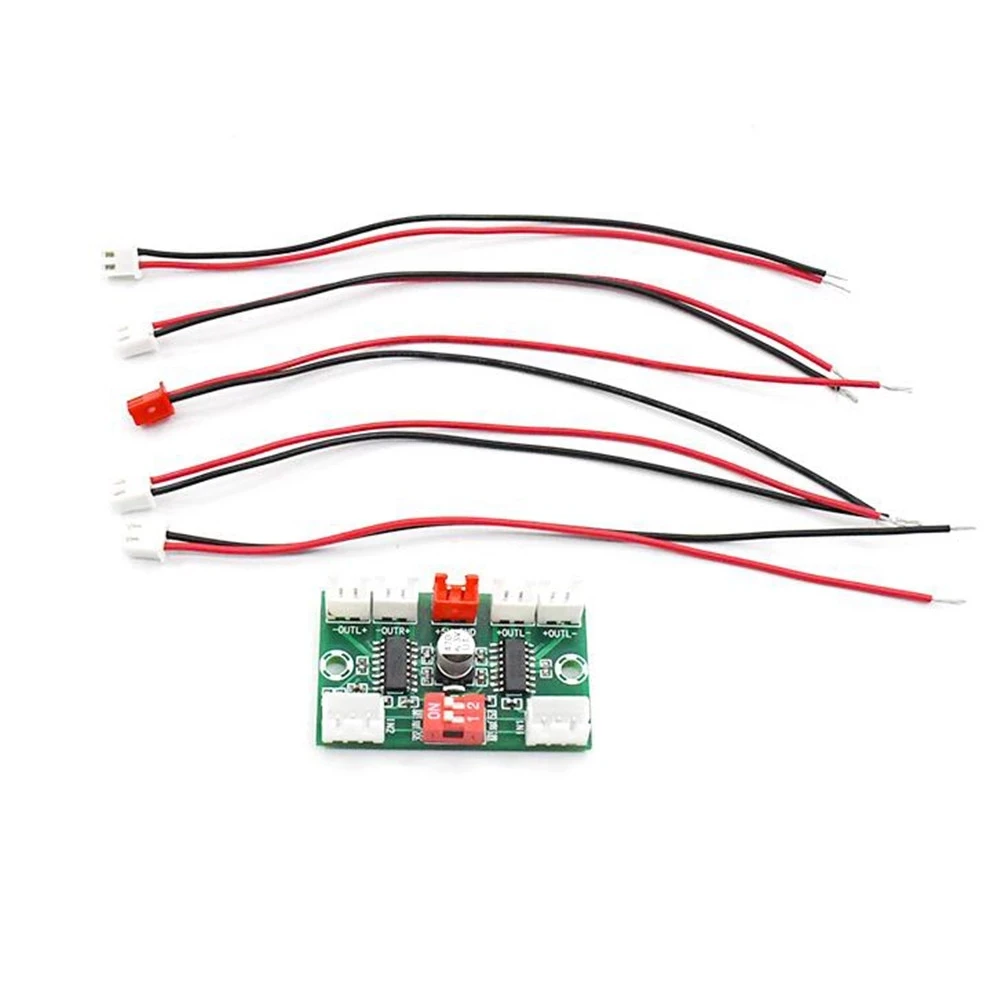 4 * 3W PAM8403 4-channel mini digital audio amplifier DIY module USB 5V small stereo power amplifier board XH-A156