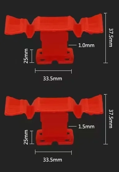 Special Offer New Style 1.5mm  tile level clip