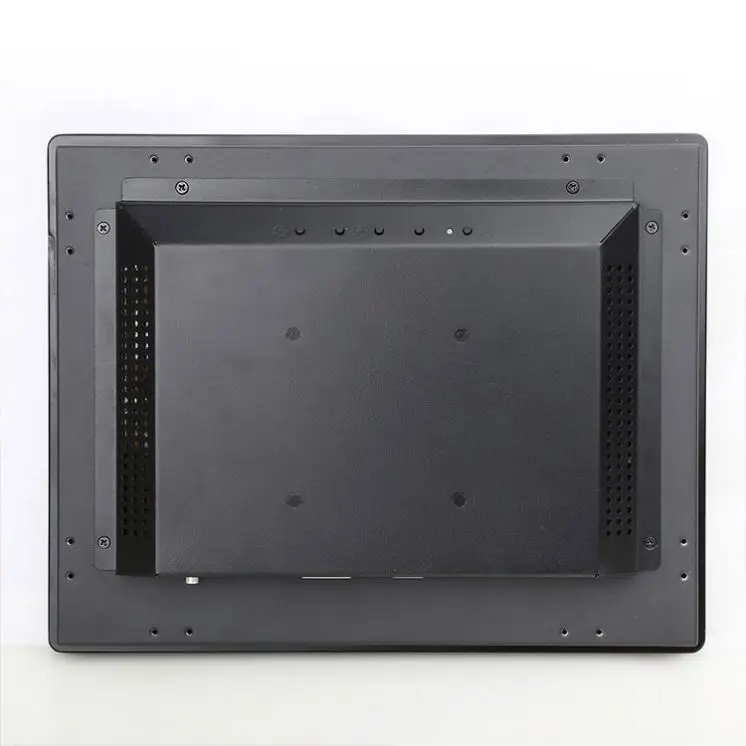 Square touch screen display 12.1 inch open frame lcd monitor for kiosk