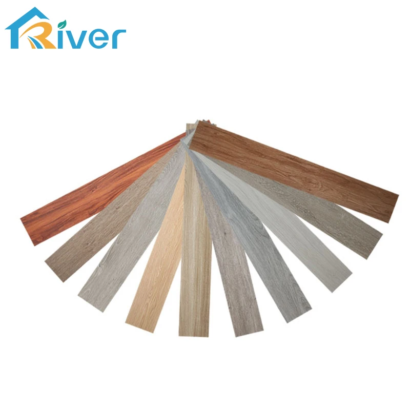 Best Indoor eco friendly anti slip plank floor tiles for hotel bathroom spc vinyl flooring marble