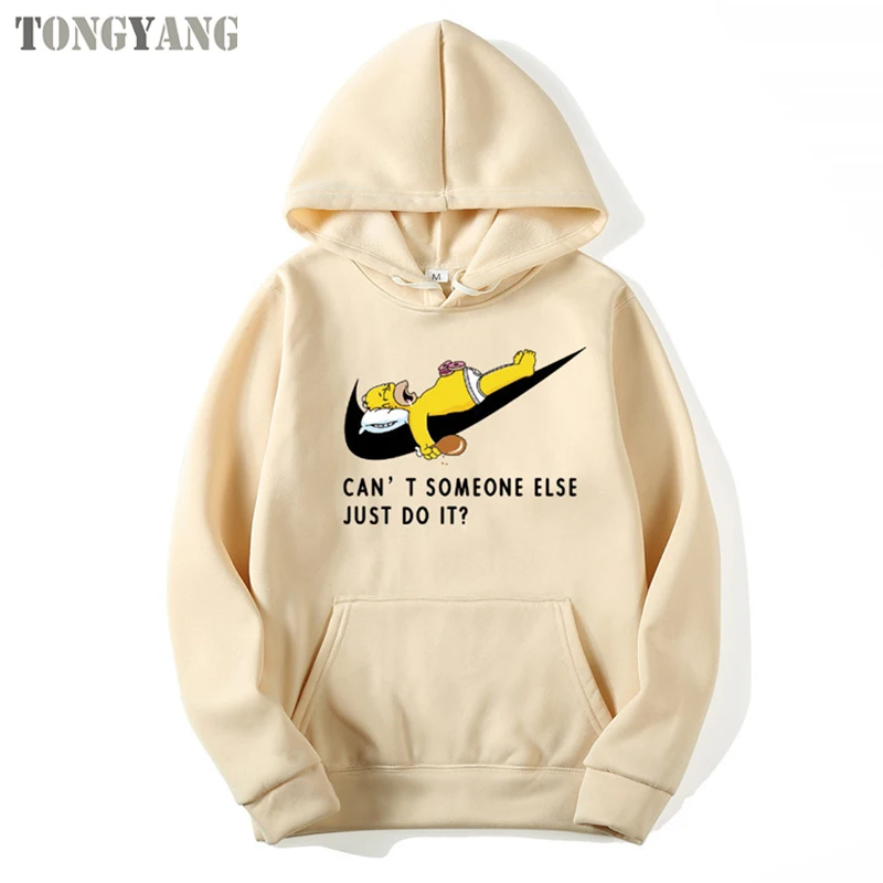 TONGYANG New Fashion Logo Printed Hoodie Hip Hop Letter Print Men Hoodies Short Sleeve Anime High Quality Sweatshirts Men