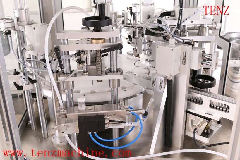 Machine fill nail polish machine