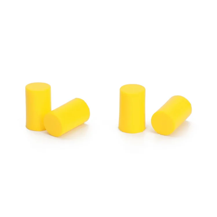 
Cylinder-shaped disposable earplugs with OEM design 