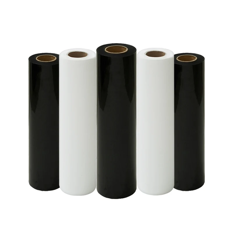 New Product White Black Htv Rolls Logo Custom Heat Transfer Vinyl For T-Shirt