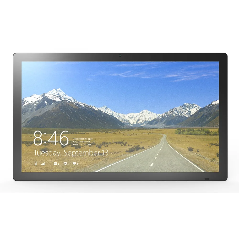 27' High Brightness Capacitive Touch Industrial LCD Monitor Wall Mount Backlight  Large Size Different Application1920*1080