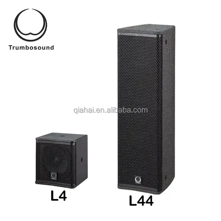 L4 Low Price 4.5 Inch Full Range Speakers Mini Stereo Mid Speaker Column Square Meeting Loudspeaker 4 Inch Speaker