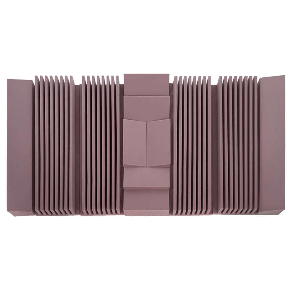 Dongguan Factory Custom Colors Sound Acoustic Foam Panels Soundproof Acoustic Foam Wall Kumasi Sets