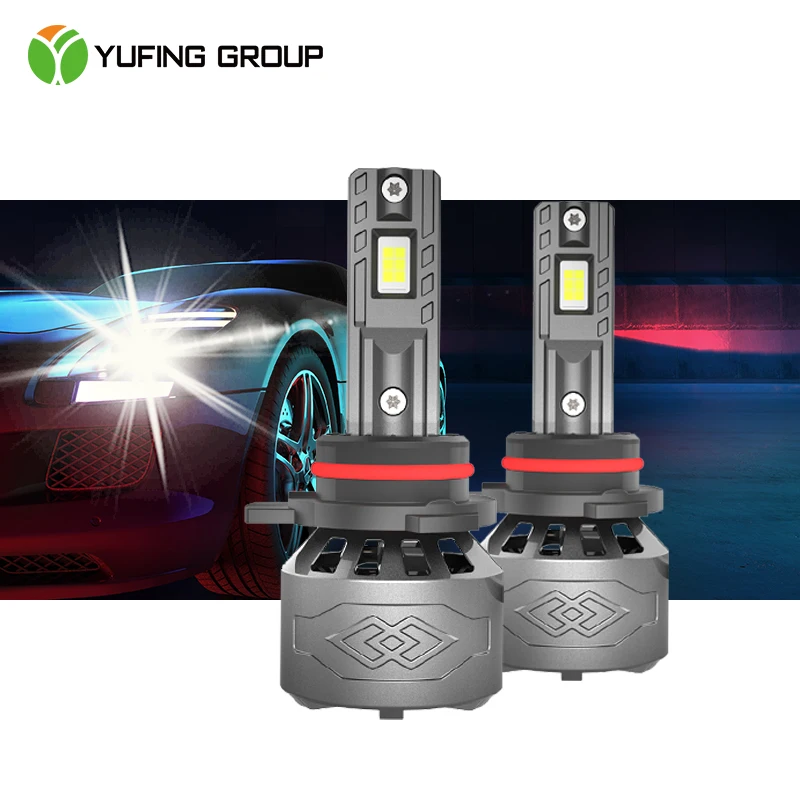 auto lighting system H3 H4 H7 H11  9005 9006  880 881 car light led headlight bulbs kit for auto car